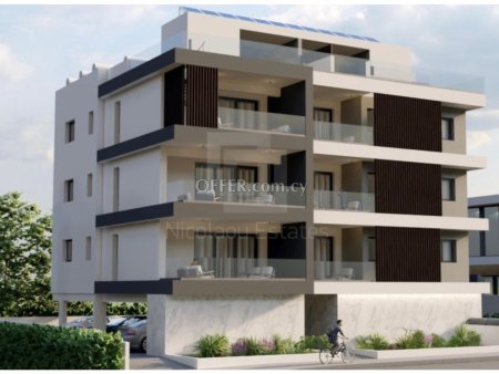 Brand New Two Bedroom Apartment with Roof Garden for Sale in Zakaki Limassol - 1