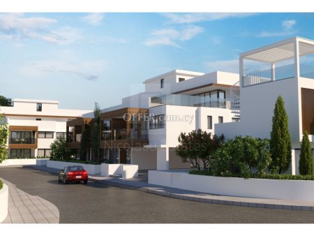 New three bedroom semi detached villa in Kiti area of Larnaca