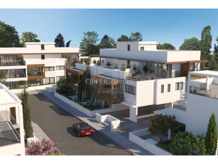 New three bedroom penthouse in Kiti area of Larnaca - 1