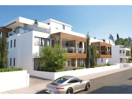 New two bedroom apartment with private garden in Kiti area of Larnaca - 1