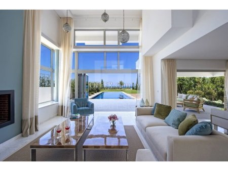 Luxury four plus one bedroom villa in Akamas Peninsula of Paphos