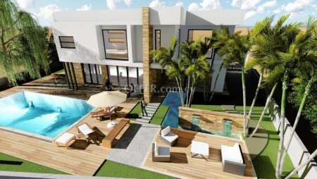 4 Bed Detached Villa for sale in Peyia, Paphos