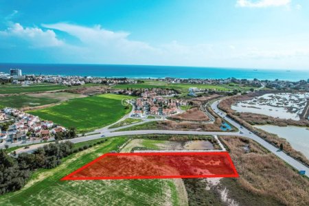 Field for Sale in Oroklini, Larnaca