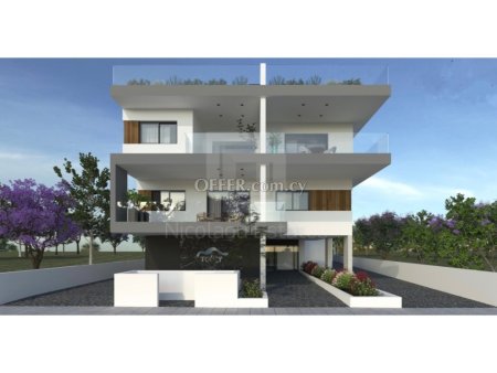 Brand New Three Bedroom Apartment for Sale in Tseri Nicosia