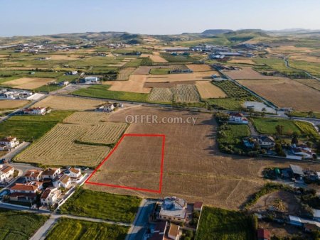 Shared residential field in Athienou Larnaca