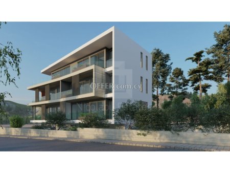 New two bedroom apartment in Paphos Town Center