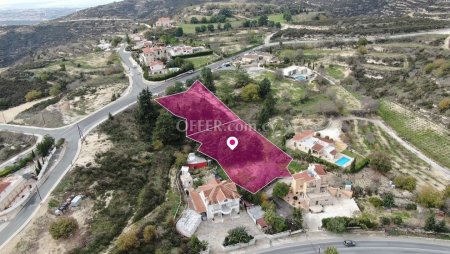 Two residential plots in Tsada Paphos - 1