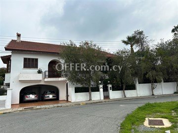 Detached 4 Bedroom House With Swimming Pool In Engomi,Nicosia - 1