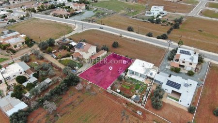 Distributed 50 share of a residential field in Kokkinotrimithia Nicosia