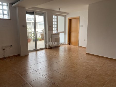 Three bedroom unfurnished apartment for rent in city center.