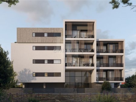 Brand new modern 2 bedroom apartment in Agios Spyridonas