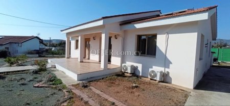 3 Bed Detached Bungalow for rent in Pyrgos Lemesou, Limassol