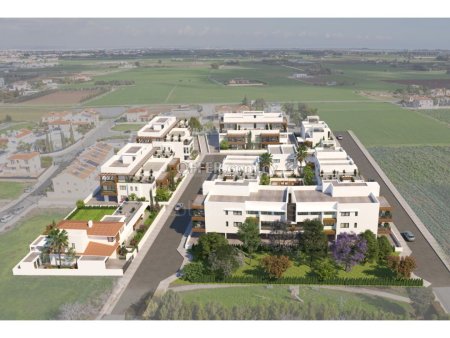 New one bedroom apartment with private garden in Kiti area of Larnaca - 10