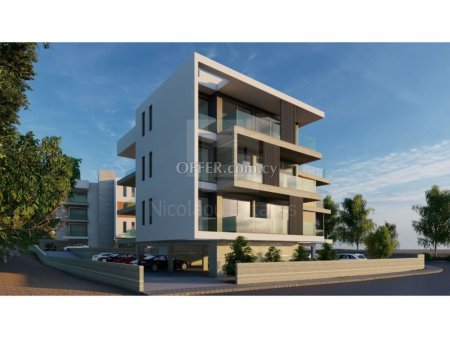 New two bedroom apartment in Paphos Town Center - 7