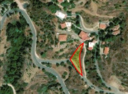 RESIDENTIAL PLOT O 957m2 IN ZOOPIGI LIMASSOL - 2