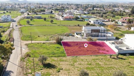 Residential plot in Psimolofou Nicosia - 4