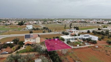 Distributed 50 share of a residential field in Kokkinotrimithia Nicosia - 4