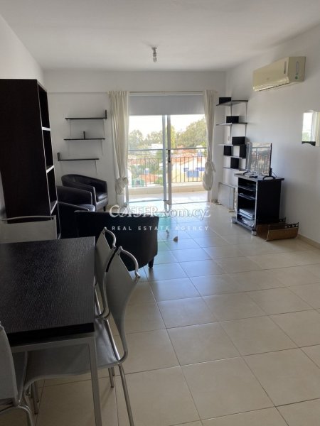 1 bedroom apartment on the 4th floor in Nicosia Agios Dometios - 7