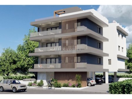 Brand New Two Bedroom Apartment with Roof Garden for Sale in Zakaki Limassol - 5