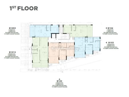 New three bedroom penthouse in Kiti area of Larnaca - 9