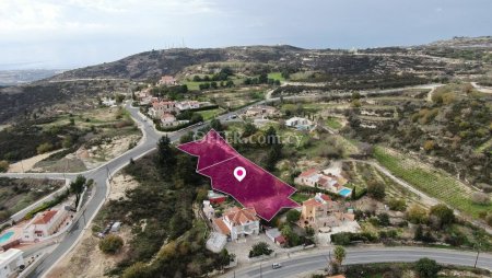 Two residential plots in Tsada Paphos - 3