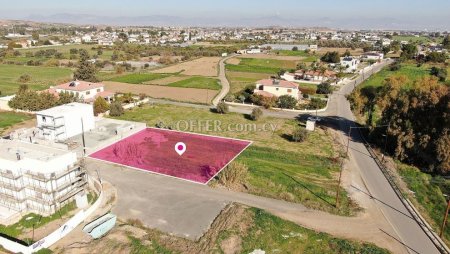 Residential plot in Psimolofou Nicosia - 3