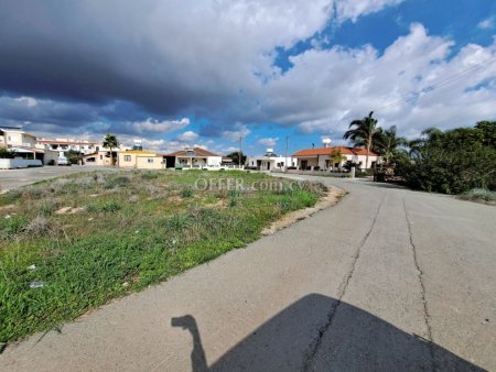 Residential Land Xylofagou - 4