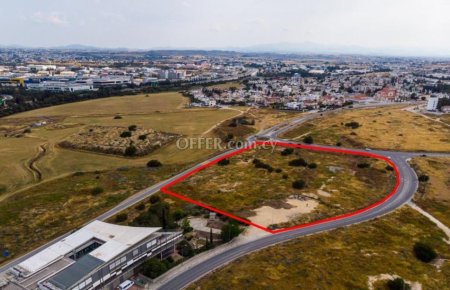 Shared residential field in Strovolos Nicosia - 2