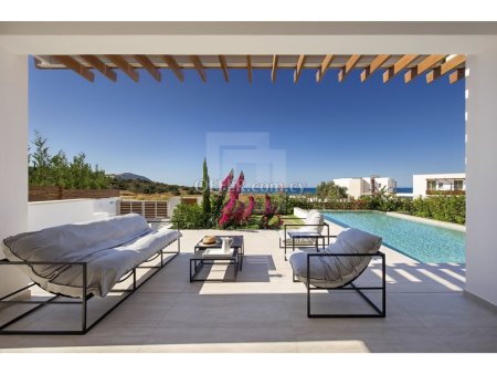 Luxury three plus one bedroom villa in Akamas Peninsula of Paphos - 8