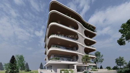 Apartment (Penthouse) in Acropoli, Nicosia for Sale - 6
