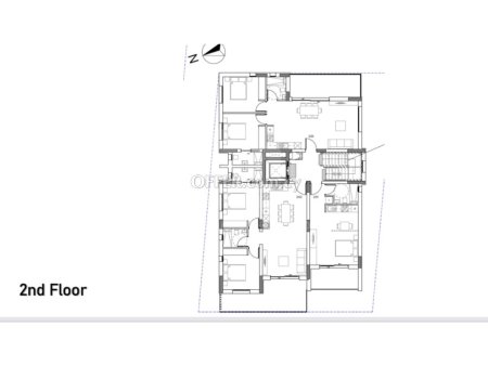 Brand New Studio for Sale in Latsia Nicosia - 2