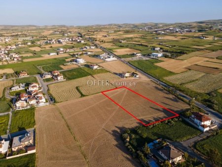 Shared residential field in Athienou Larnaca - 2