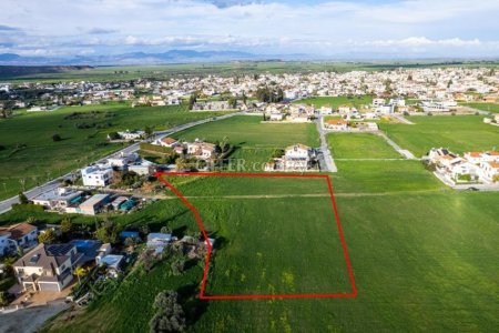 Shared residential field in Athienou Larnaca - 2