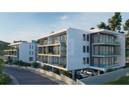 New three bedroom apartment in Paphos Town Center - 5