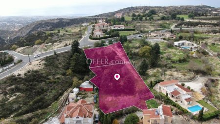 Two residential plots in Tsada Paphos - 2