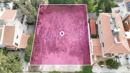 Residential plot in Lakatamia Anthoupolis Nicosia - 5