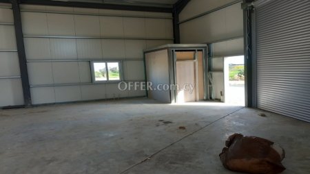 New For Sale €280,000 Warehouse Tseri Nicosia - 4