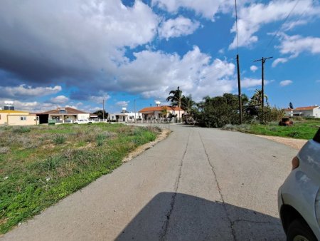Residential Land Xylofagou - 3