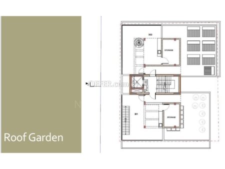 Brand New Two Bedroom Apartment with Roof Garden for Sale in Zakaki Limassol - 3