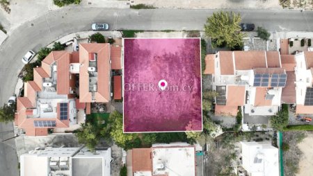Residential plot in Lakatamia Anthoupolis Nicosia - 4