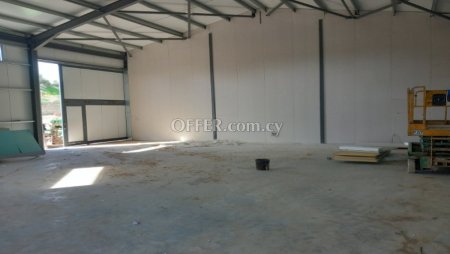 New For Sale €280,000 Warehouse Tseri Nicosia - 3