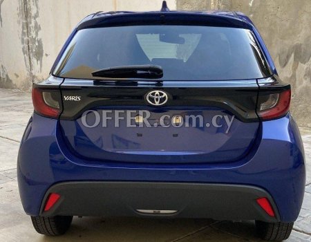 2020 Toyota Yaris 1.0L Petrol Automatic Hatchback - 5