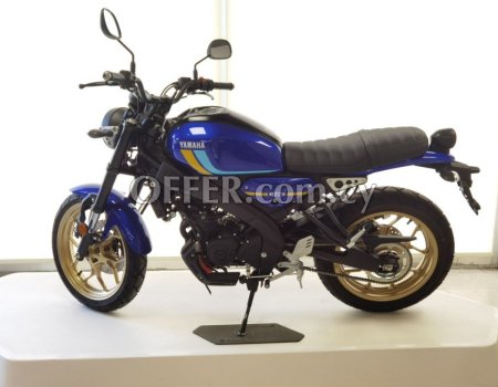 Yamaha xsr125 NEW