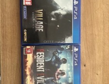 4 games for PS4