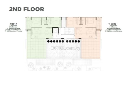 New three bedroom penthouse in Kiti area of Larnaca - 5