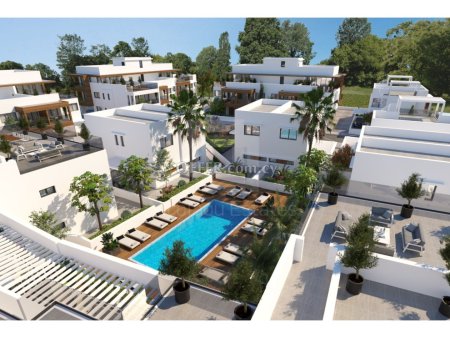 New one bedroom apartment with private garden in Kiti area of Larnaca - 5