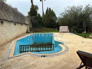 Detached 4 Bedroom House With Swimming Pool In Engomi,Nicosia - 2