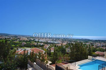 Seaview 4 Bedroom Villa  In Pegeia, Pafos - With Swimming Pool - 2