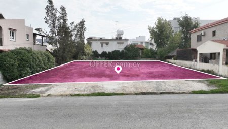 Residential plot in Lakatamia Anthoupolis Nicosia - 2