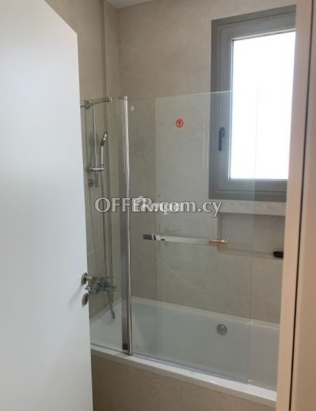 Three-bedroom brand new apartment for rent in Egkomi - 4